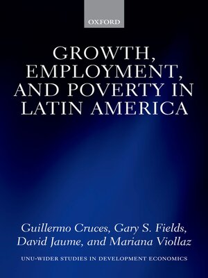 cover image of Growth, Employment, and Poverty in Latin America